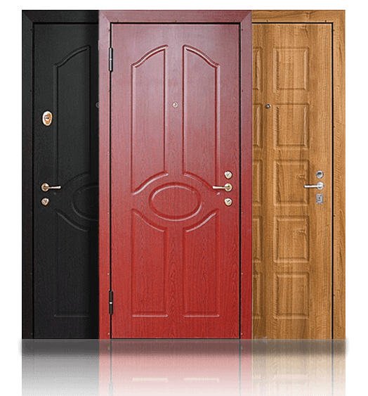 Metāla durvis 2