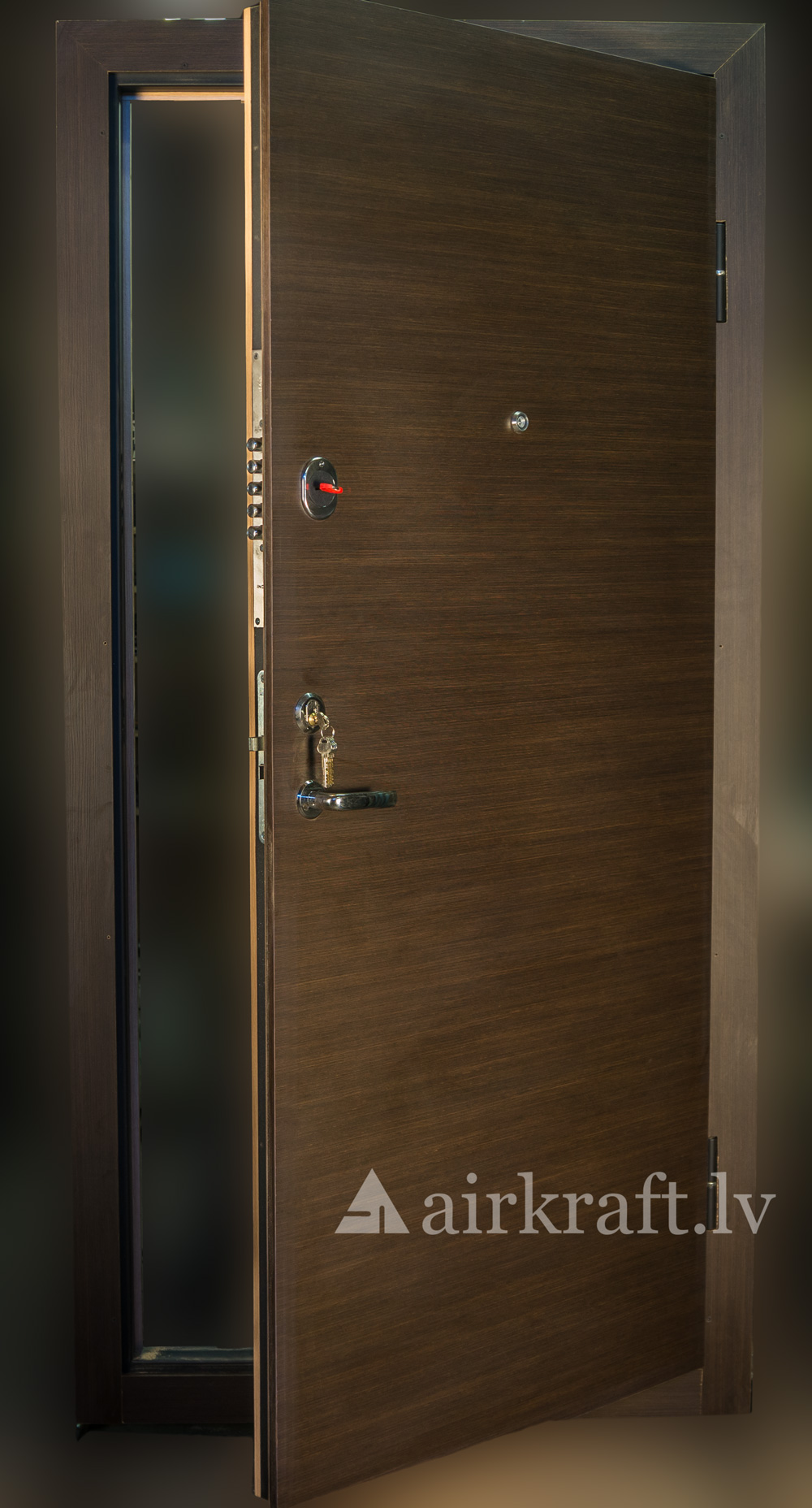 Metāla durvis ar lamināta apdari AB — Daugavpils