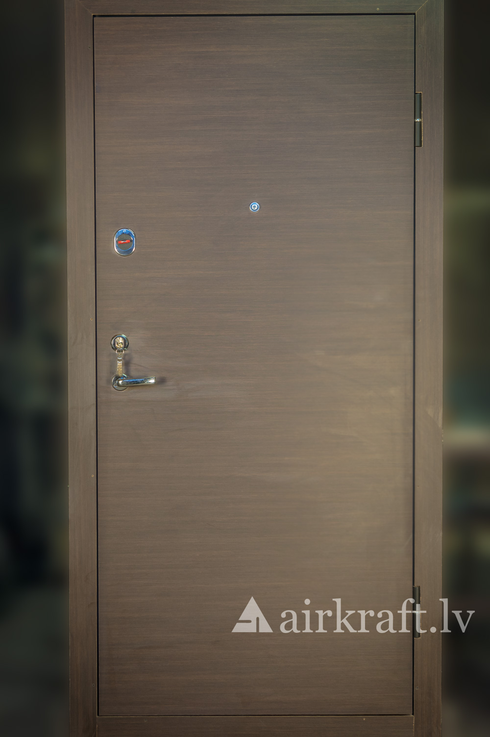 Metāla durvis ar lamināta apdari CD — Daugavpils