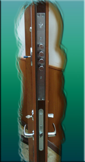 Metāla durvis ar lamināta apdari J — Daugavpils