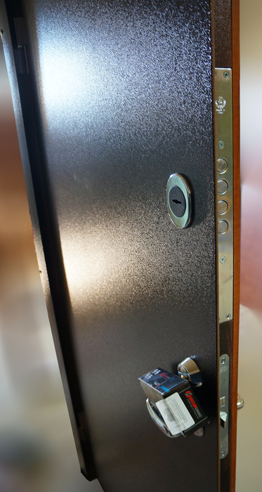 Pulverkrāsotas metāla durvis — modelis 03