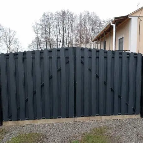 Štaketnieks — krāsu paraugi