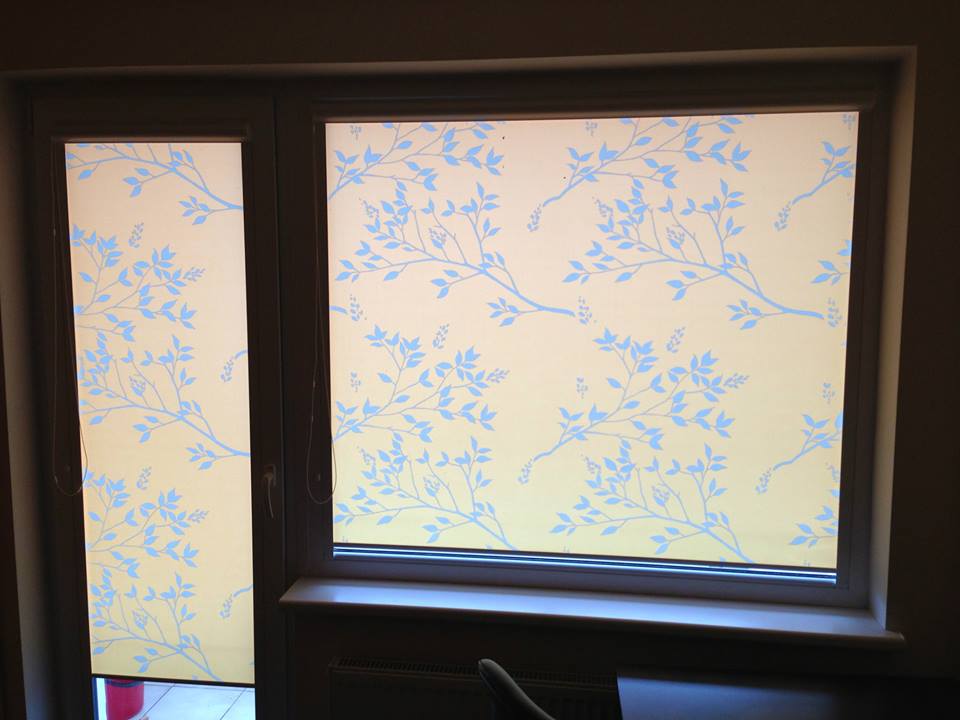 PRESTO ORANGE — spilgts rullo audums