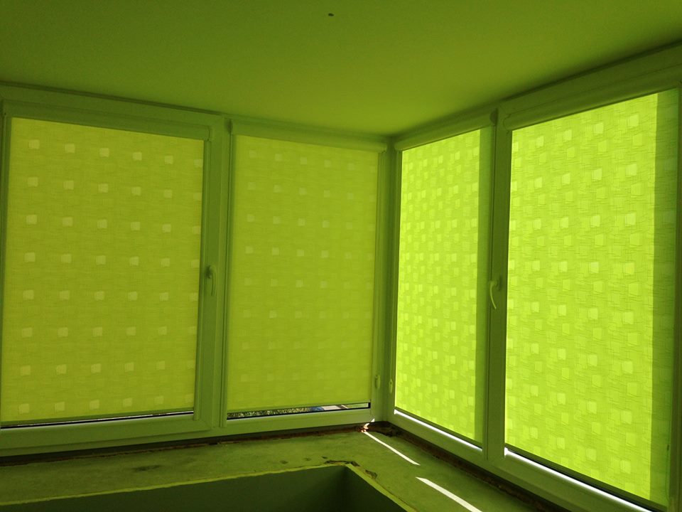 TOPAZ GREEN — krāsains audums